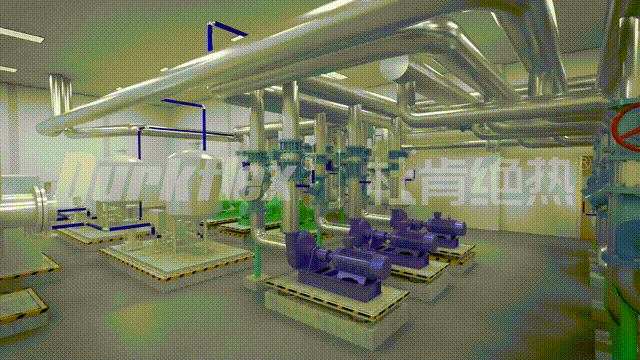 ▲米乐YY易游绝热橡塑保温水管橡塑绝热密封施工手艺