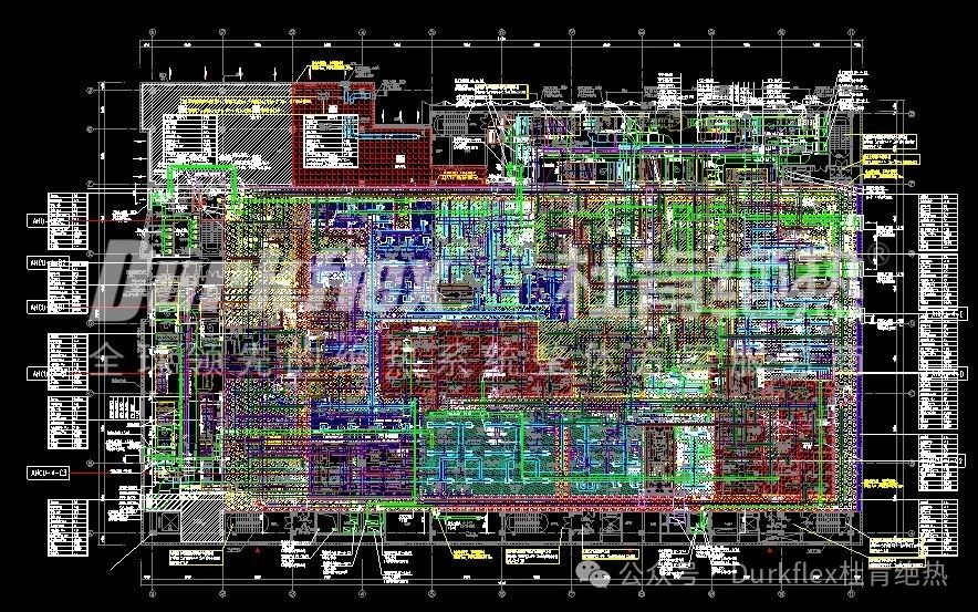 米乐YY易游绝热生物医药暖通计划图纸